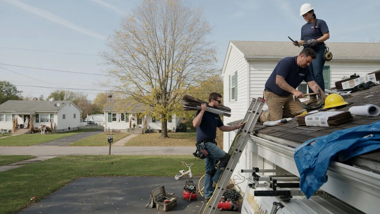 Local Roofing Contractors in Nevada, MO near me